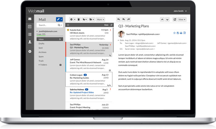 business email
